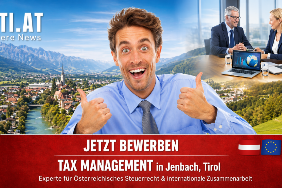 Tax Management Jenbach Tirol Otti At | Wirtschaft | KARRIERE NEWS | OTTI.AT