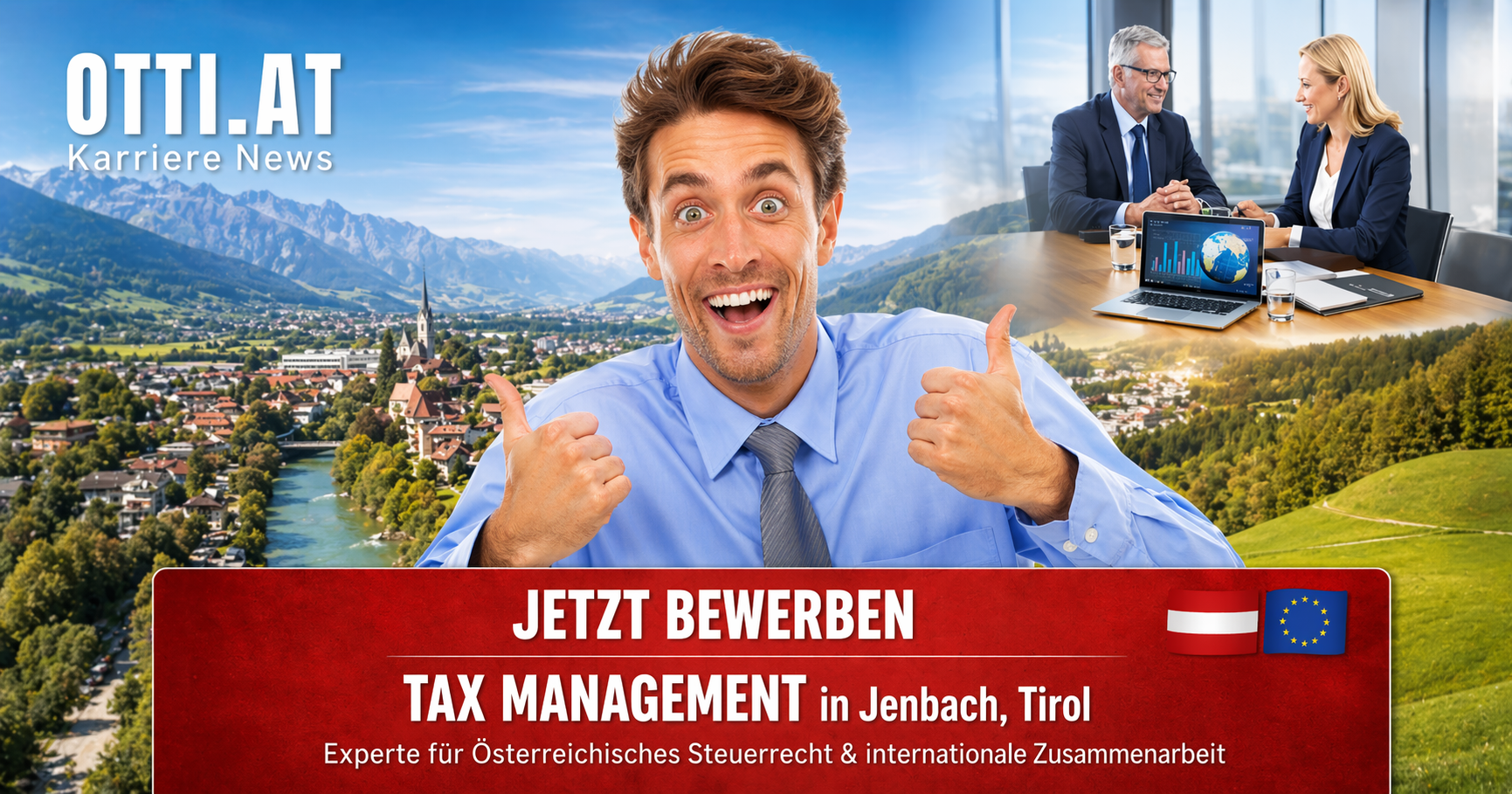 Tax Management Jenbach Tirol Otti At | Wirtschaft | KARRIERE NEWS | OTTI.AT