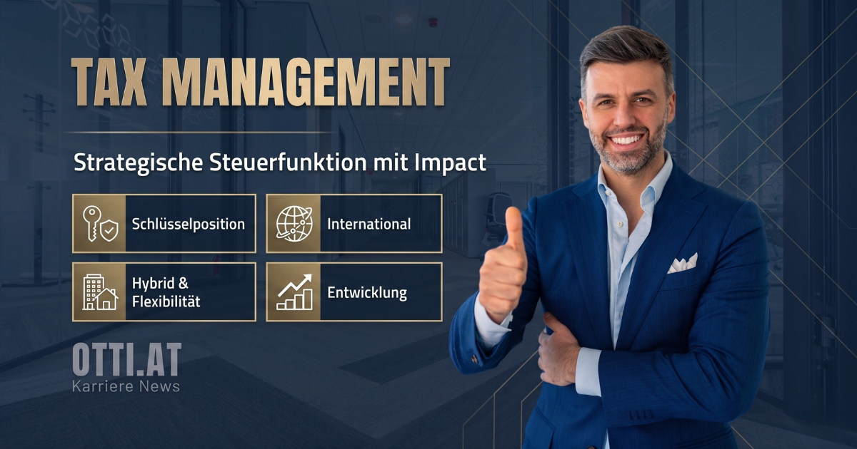 Tax Management | Wirtschaft | KARRIERE NEWS | OTTI.AT