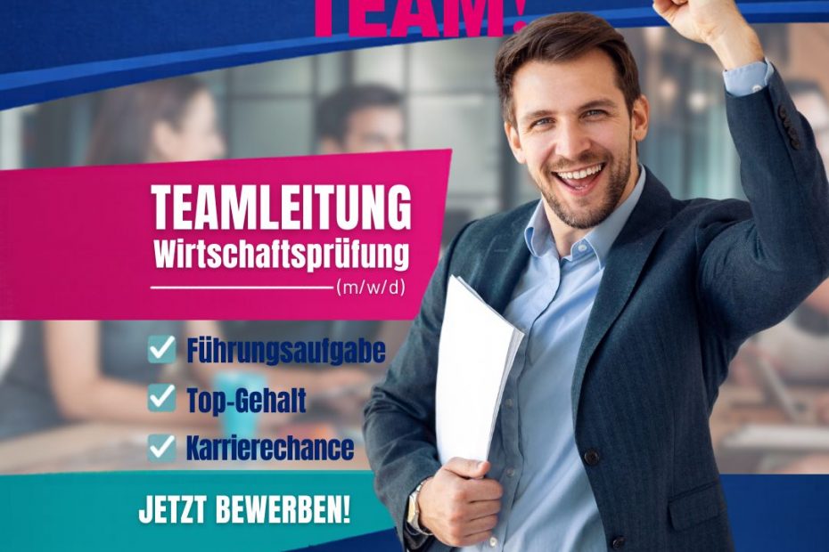 Teamleitung Wirtschaftspruefung |  | KARRIERE NEWS | OTTI.AT