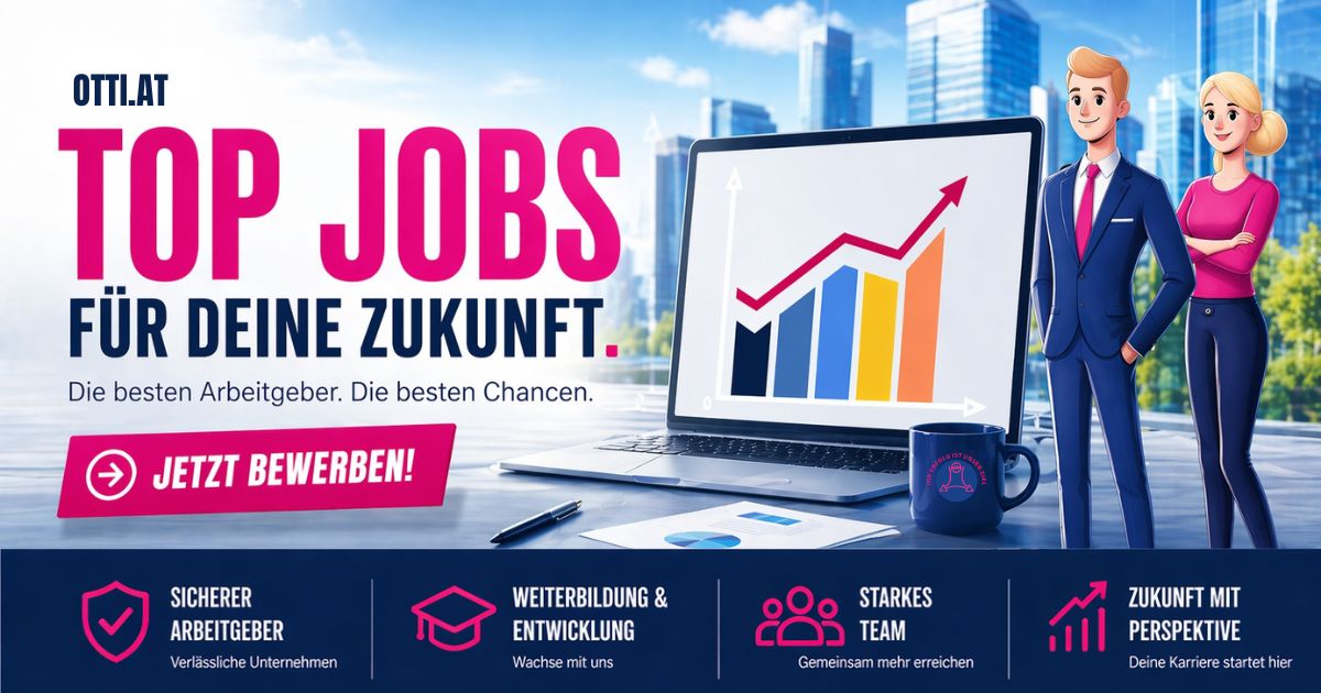 Topjobaktuell Bei Otti Und Partner | Hausverwaltung & Immobilien | KARRIERE NEWS | OTTI.AT