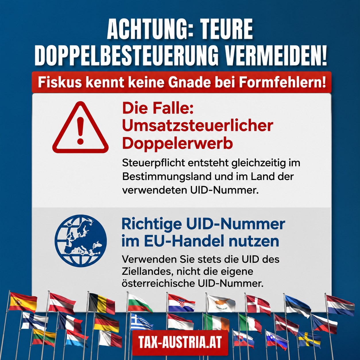 Umsatzsteuerlicher Doppelerwerb Tax Austria | Tax Austria | KARRIERE NEWS | OTTI.AT