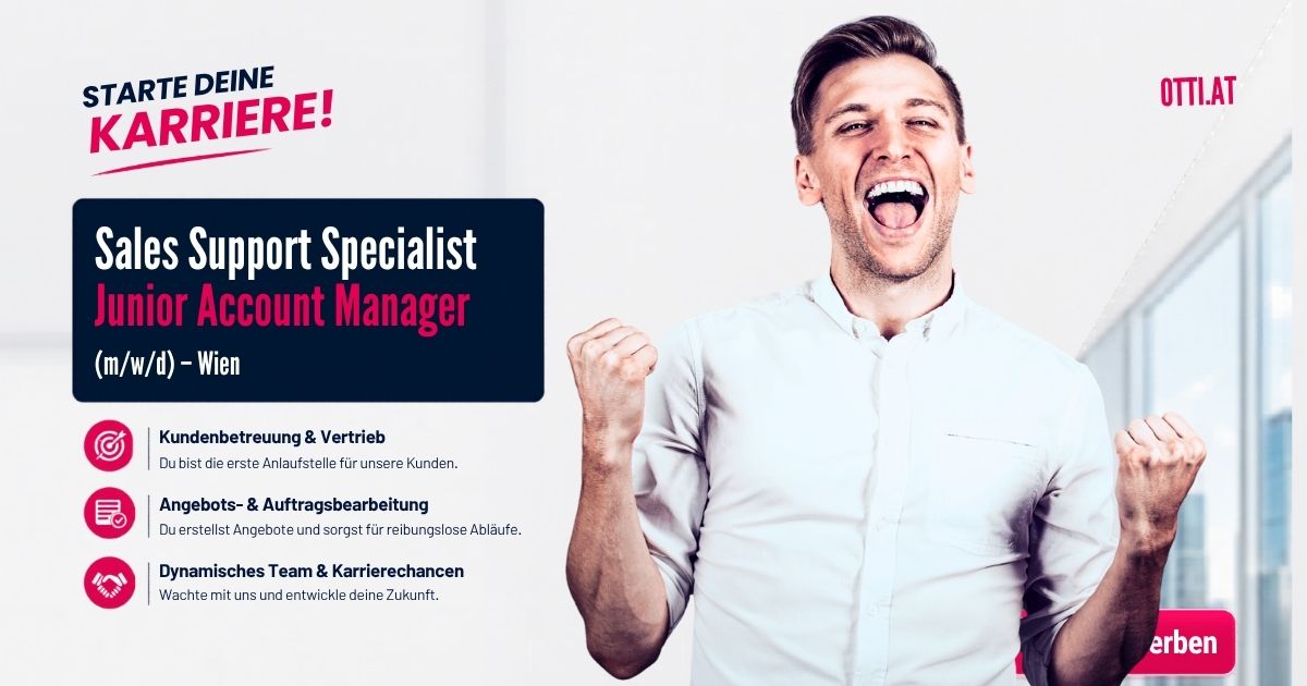 Berufseinstieg Key Account Management | Wirtschaft | KARRIERE NEWS | OTTI.AT