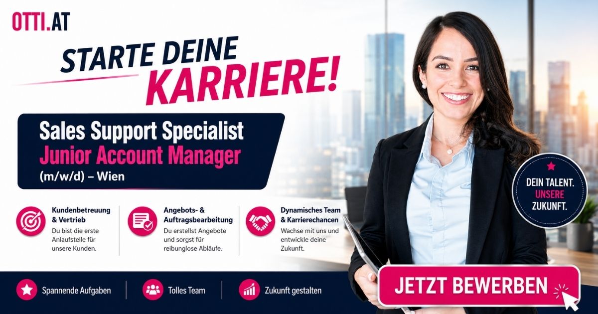 Berufseinstieg Key Account Manager | Wirtschaft | KARRIERE NEWS | OTTI.AT