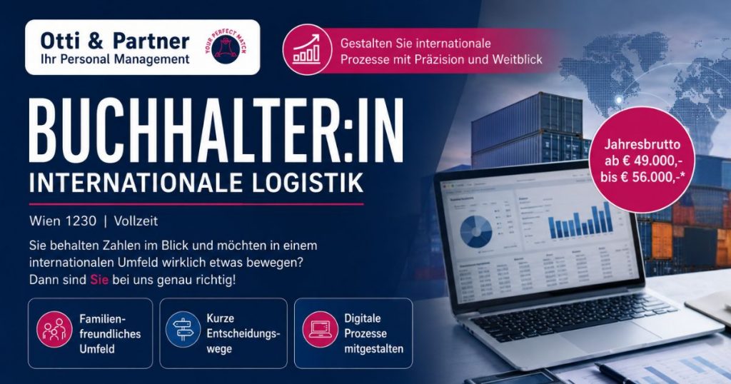 News & Tipps zu Beruf, Bildung & Karriere Buchhaltung Logistik | Ihr Erfolg ist unser Ziel! | KARRIERE NEWS | OTTI.AT