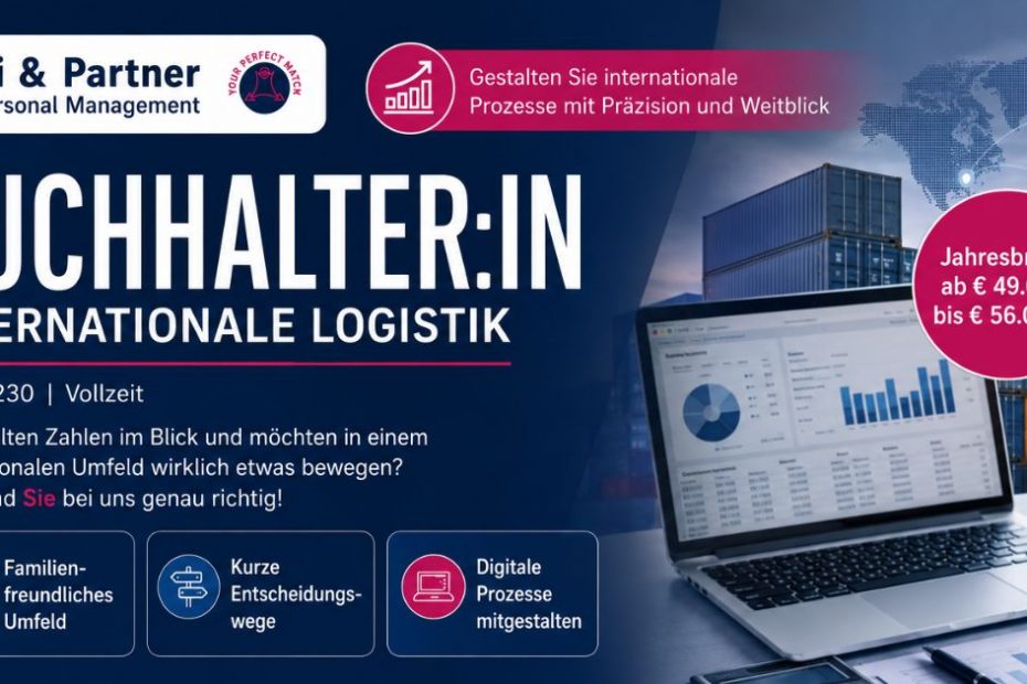 Buchhaltung Logistik | Ihr Erfolg ist unser Ziel! | KARRIERE NEWS | OTTI.AT