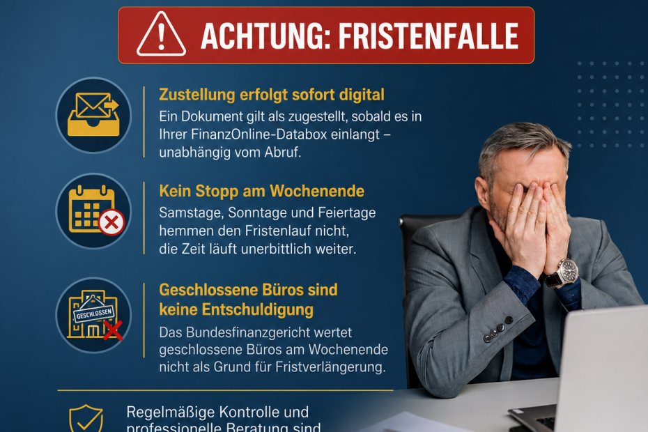 Finanzonlinefristenfalle | Tax Austria | KARRIERE NEWS | OTTI.AT