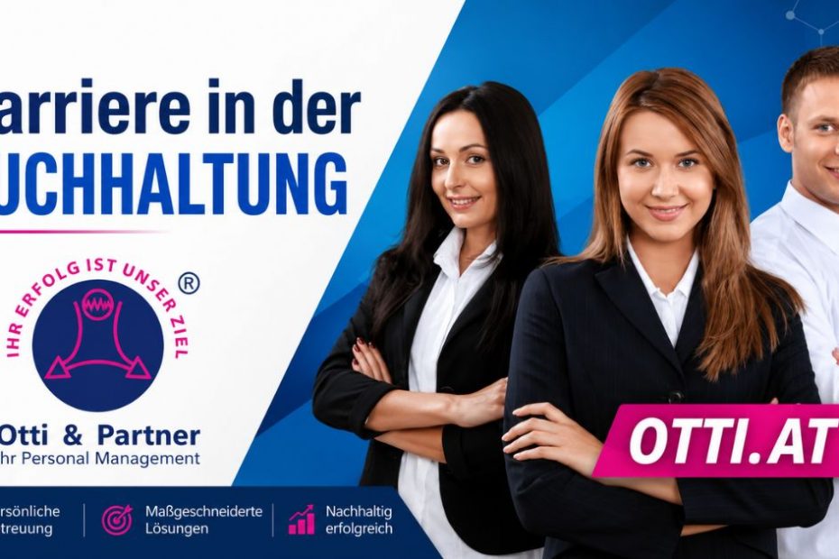Karriere In Der Buchhaltung | Steuerberatung, Accounting & Finance | KARRIERE NEWS | OTTI.AT