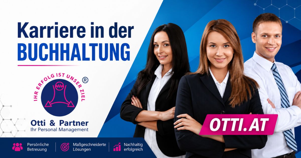 Karriere In Der Buchhaltung | Steuerberatung, Accounting & Finance | KARRIERE NEWS | OTTI.AT