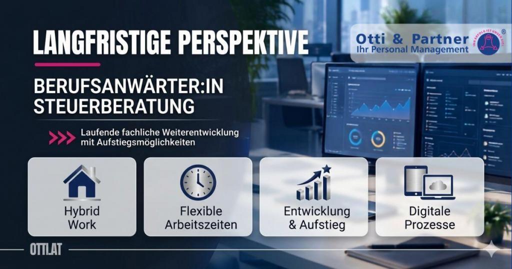 News & Tipps zu Beruf, Bildung & Karriere Langfristige Perspektive Berufsanwaerter | Steuerberatung, Accounting & Finance | KARRIERE NEWS | OTTI.AT