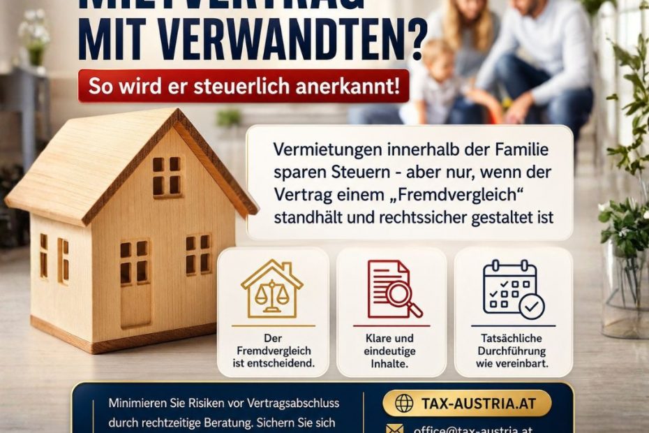 Mitvertrag Mit Verwandten Tax Austria At | Tax Austria | KARRIERE NEWS | OTTI.AT