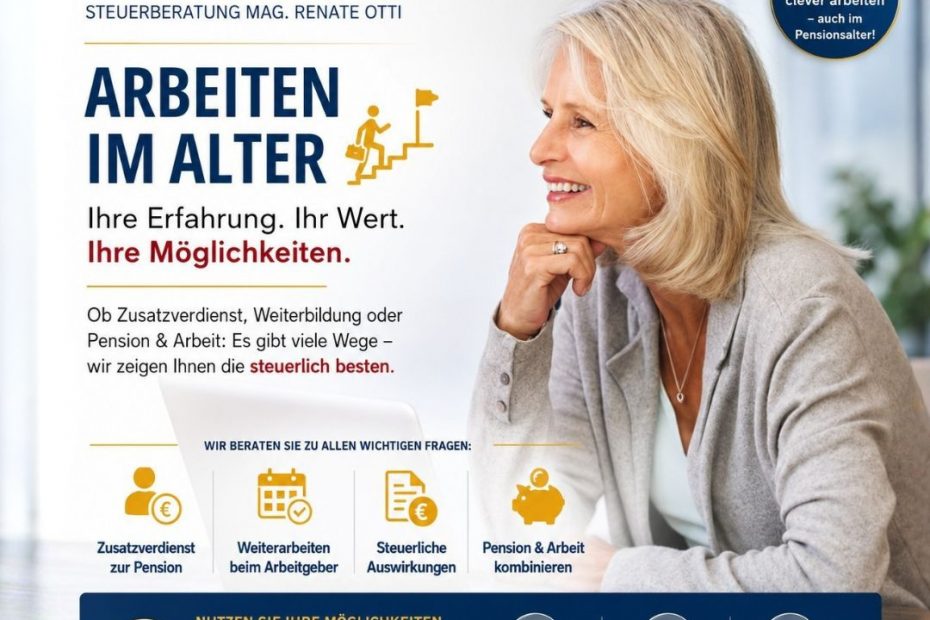 Arbeiten Im Alter Tax Austria | Tax Austria | KARRIERE NEWS | OTTI.AT