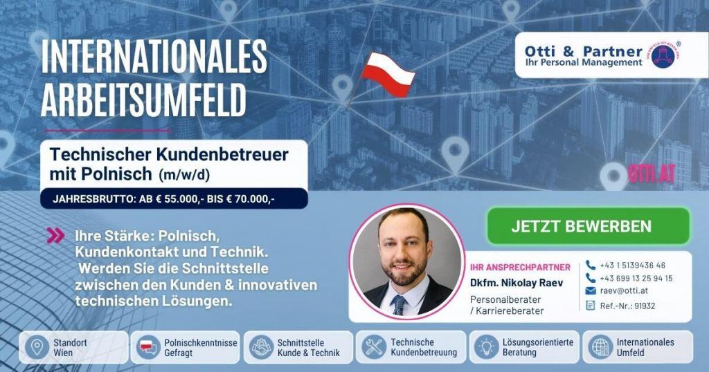 News & Tipps zu Beruf, Bildung & Karriere Kundenbetreuung Mit Polnisch | Ihr Erfolg ist unser Ziel! | KARRIERE NEWS | OTTI.AT