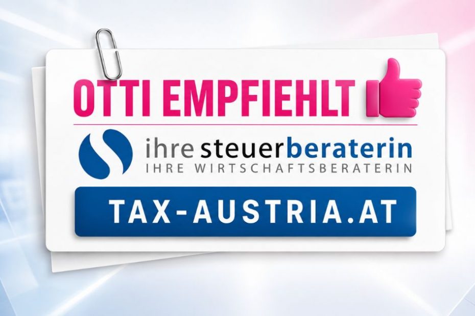 Otti Empfiehlt Tax Austria |  | KARRIERE NEWS | OTTI.AT