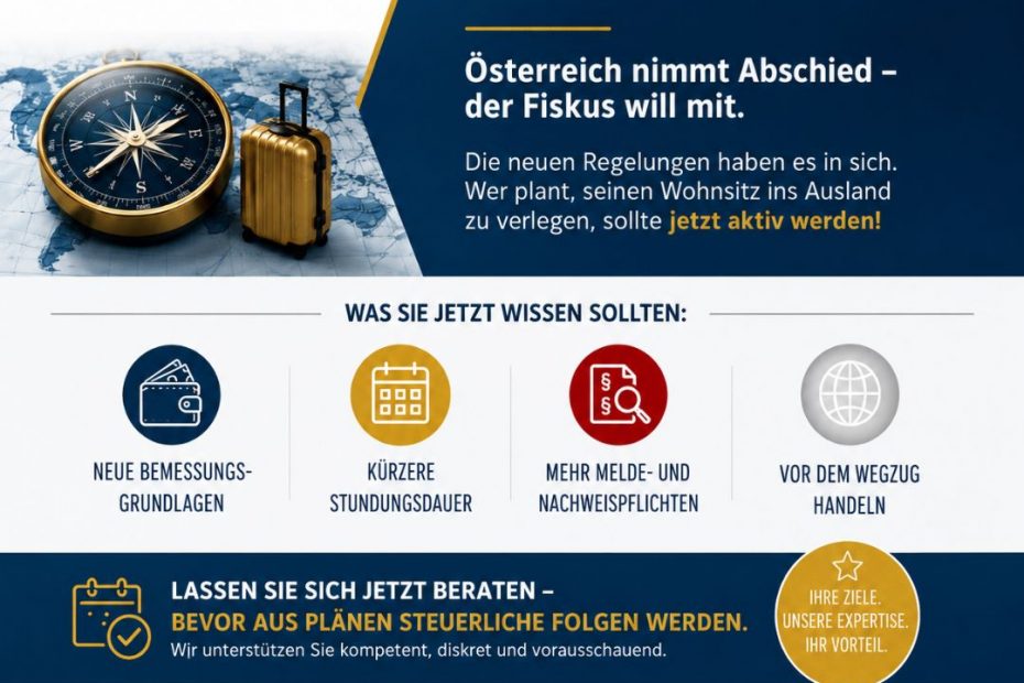 Verschaerfungen Bei Wegzugsbesteuerung Tax Austria At | Tax Austria | KARRIERE NEWS | OTTI.AT