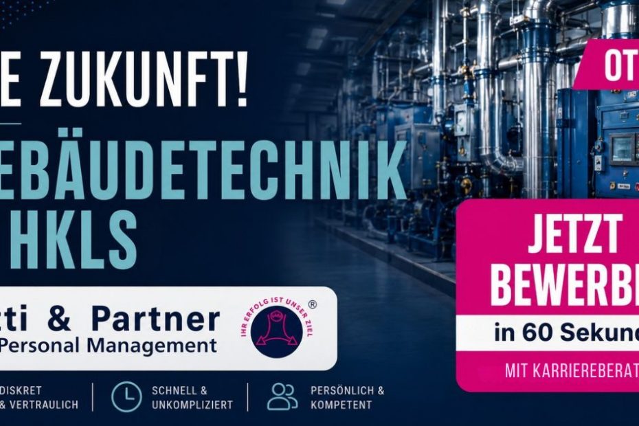 Zukunft Gebaeudetechnik Hkls Jobs | ENGINEERING Top Jobs | KARRIERE NEWS | OTTI.AT