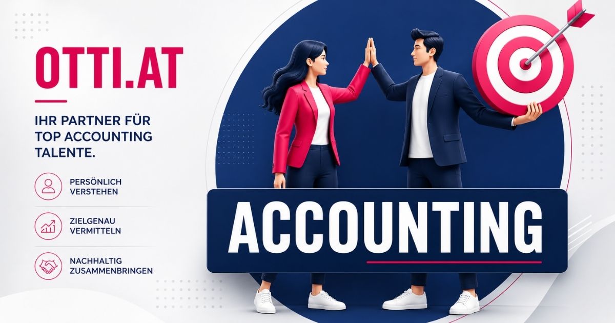 Accounting Top Job | Steuerberatung, Accounting & Finance | KARRIERE NEWS | OTTI.AT