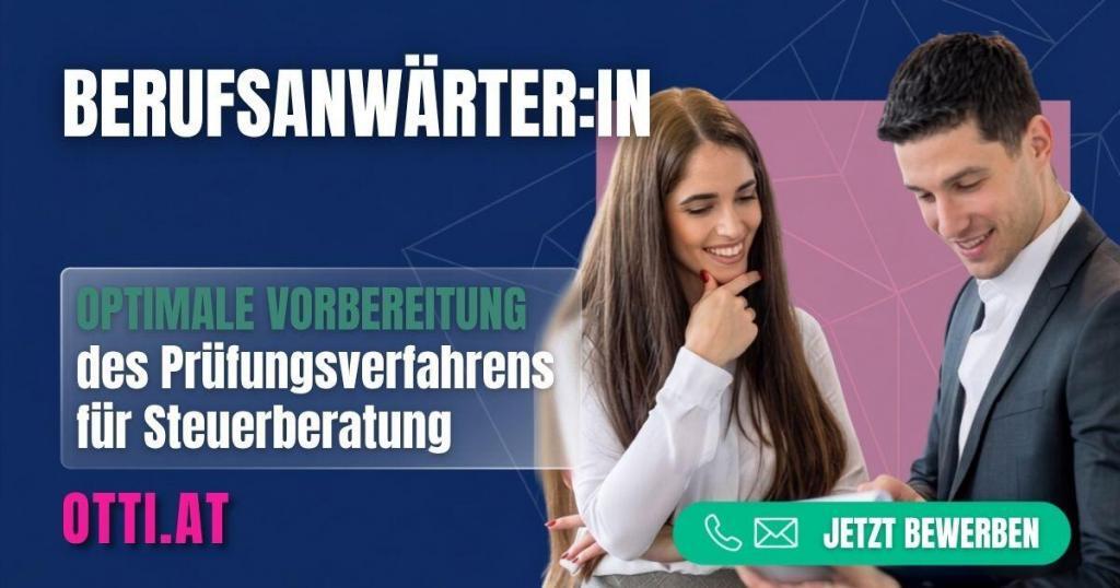 News & Tipps zu Beruf, Bildung & Karriere Berufsanwaerterin | Steuerberatung, Accounting & Finance | KARRIERE NEWS | OTTI.AT