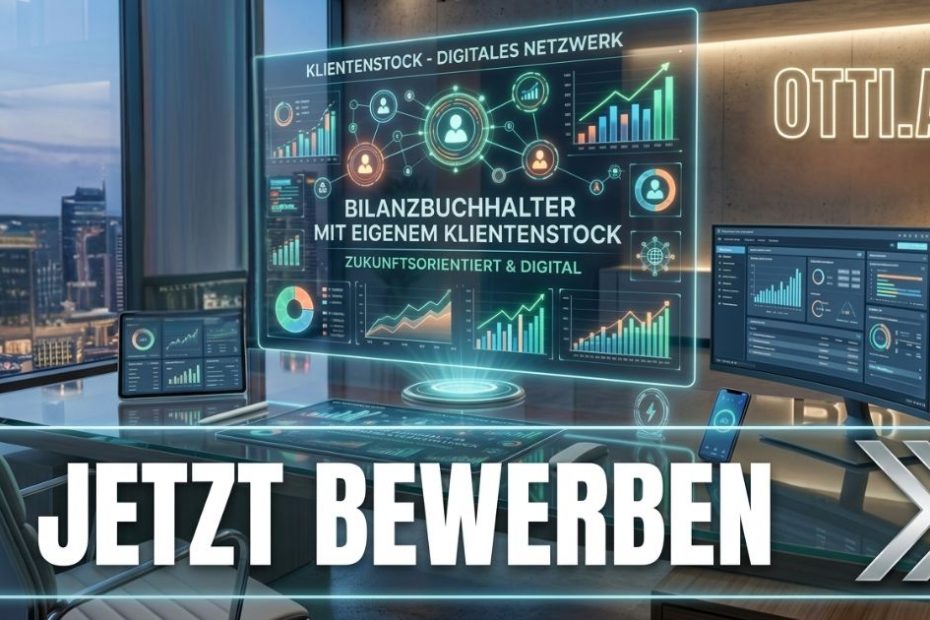 Bilanzbuchhaltung Mit Eigenem Kundenstock | Steuerberatung, Accounting & Finance | KARRIERE NEWS | OTTI.AT