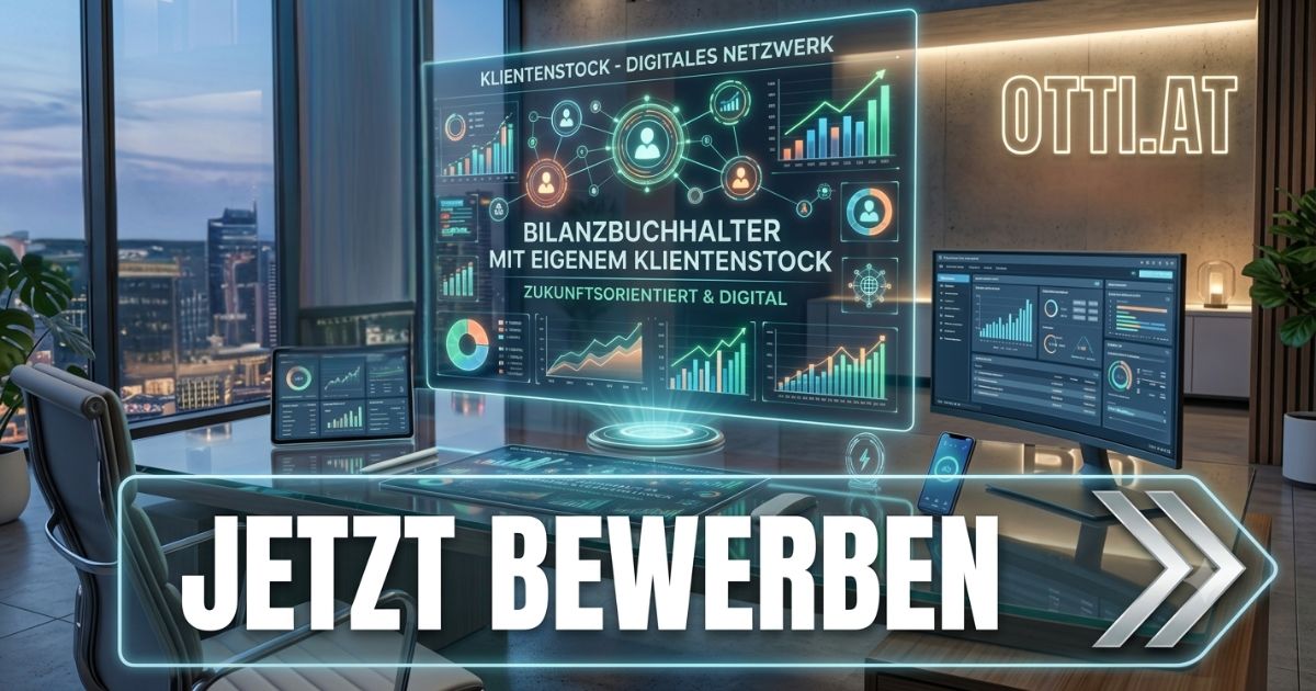 Bilanzbuchhaltung Mit Eigenem Kundenstock | Steuerberatung, Accounting & Finance | KARRIERE NEWS | OTTI.AT