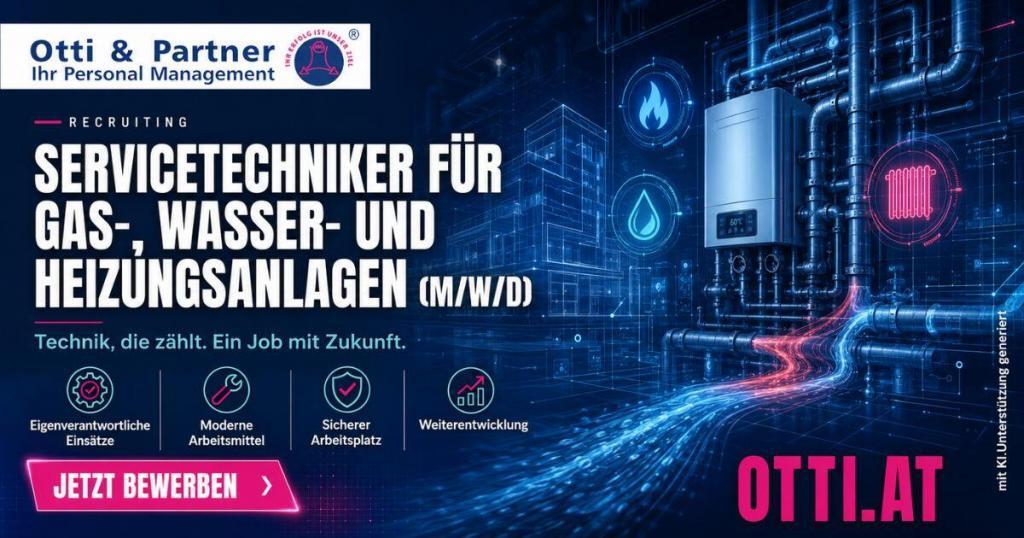 Gwh Servicetechnikerin | ENGINEERING | KARRIERE NEWS | OTTI.AT