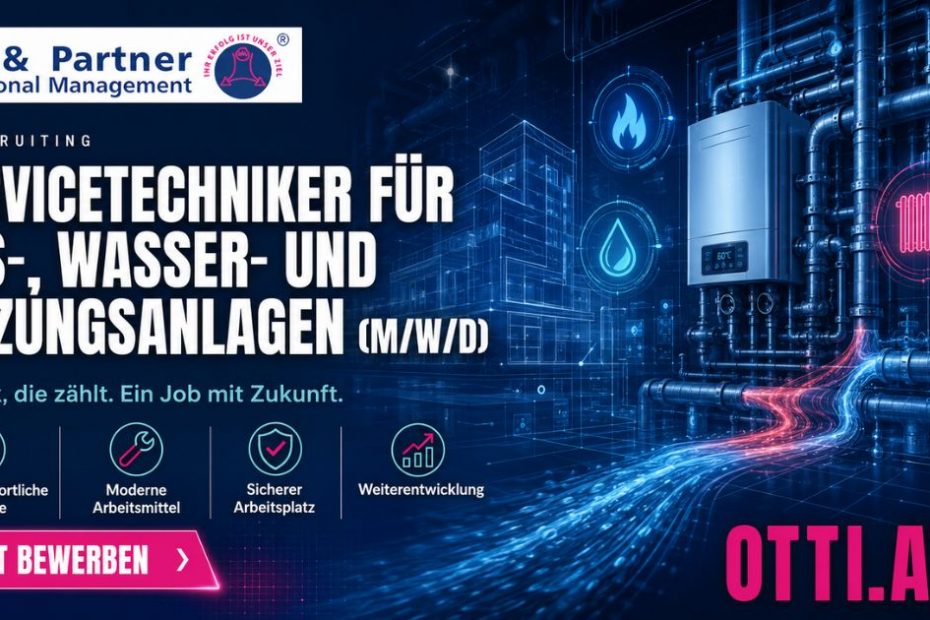 Gwh Servicetechnikerin | ENGINEERING | KARRIERE NEWS | OTTI.AT
