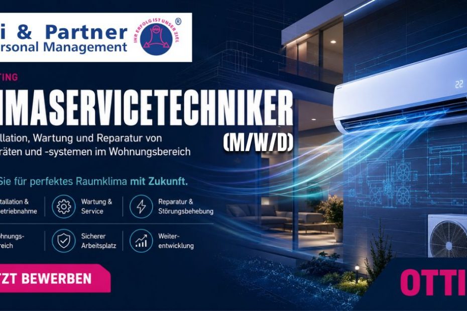 Klimaservicetechnikerin | ENGINEERING | KARRIERE NEWS | OTTI.AT