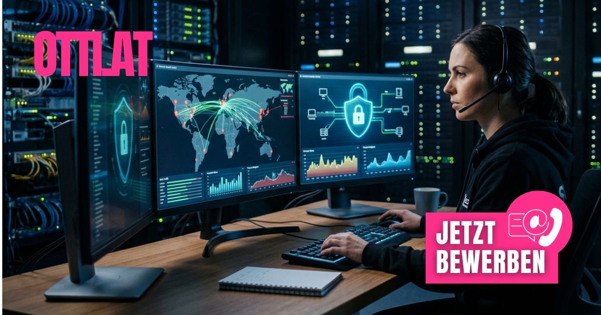 Networksecurity | Datenverarbeitung | KARRIERE NEWS | OTTI.AT