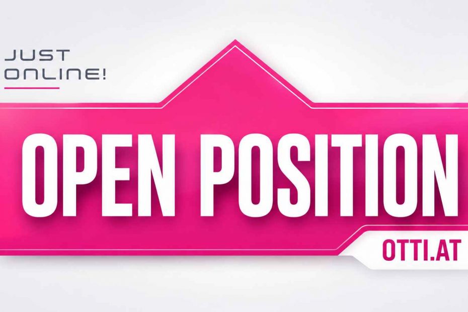 Open Position Just Online | Industrie | KARRIERE NEWS | OTTI.AT