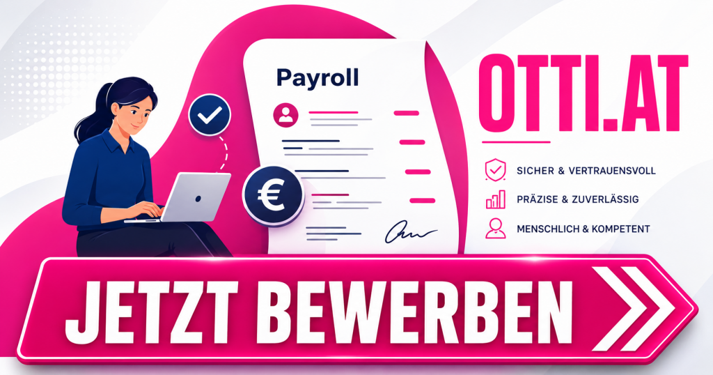 Personalverrechnung Payroll | Steuerberatung, Accounting & Finance | KARRIERE NEWS | OTTI.AT