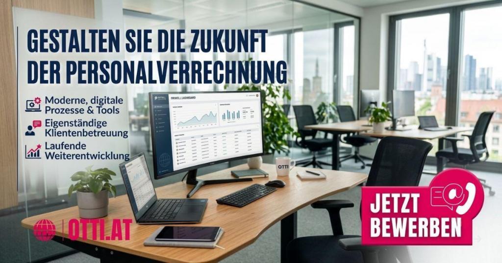 News & Tipps zu Beruf, Bildung & Karriere Personalverrechnung Zukunft | Steuerberatung, Accounting & Finance | KARRIERE NEWS | OTTI.AT