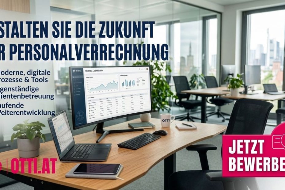 Personalverrechnung Zukunft | Steuerberatung, Accounting & Finance | KARRIERE NEWS | OTTI.AT