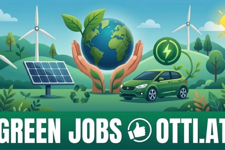 Greenjob | Ihr Erfolg ist unser Ziel! | KARRIERE NEWS | OTTI.AT