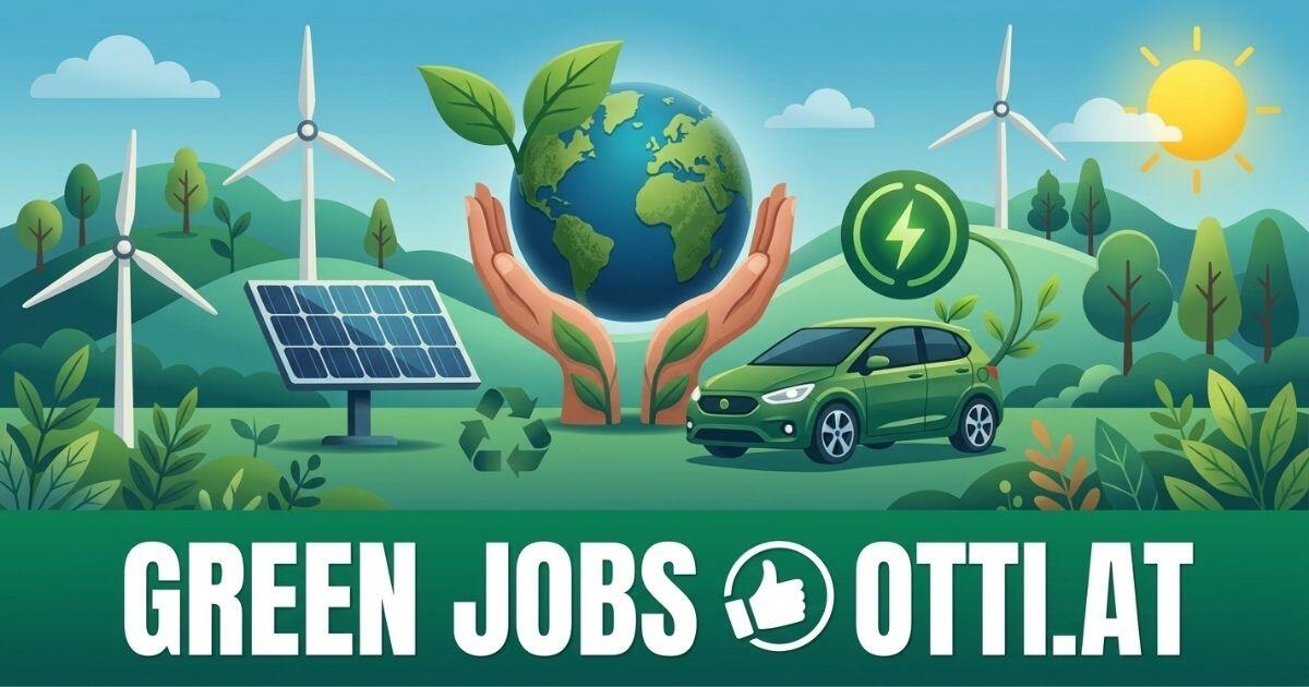 Greenjob | Ihr Erfolg ist unser Ziel! | KARRIERE NEWS | OTTI.AT
