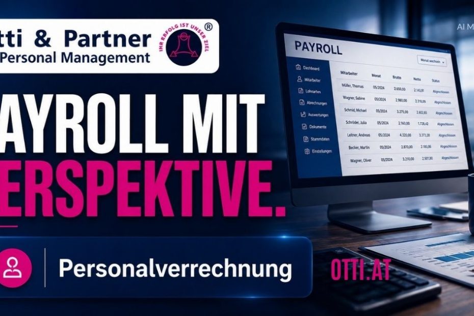 Payroll Topjobs Aktuell Bei Otti Und Partner | Ihr Perfect Match | KARRIERE NEWS | OTTI.AT