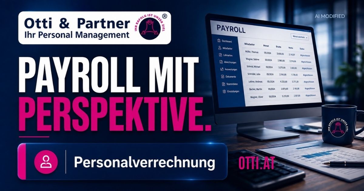 Payroll Topjobs Aktuell Bei Otti Und Partner | Ihr Perfect Match | KARRIERE NEWS | OTTI.AT