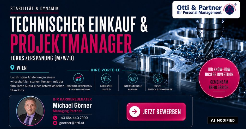 News & Tipps zu Beruf, Bildung & Karriere Technischer Einkauf Projektmanager | Wirtschaft | KARRIERE NEWS | OTTI.AT