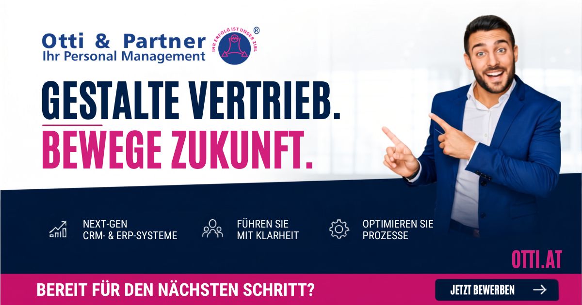 Topjobaktuell Vertrieb | ENGINEERING | KARRIERE NEWS | OTTI.AT