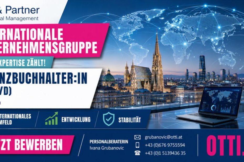 Bilanzbuchhalterin International Top Position | Industrie | KARRIERE NEWS | OTTI.AT