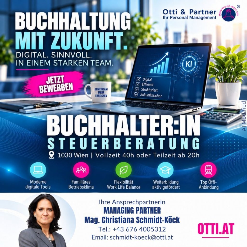 Buchhaltung Zukunft Topjobotti At |  | KARRIERE NEWS | OTTI.AT
