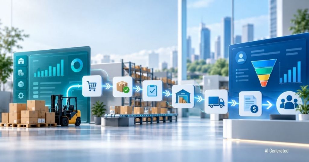 News & Tipps zu Beruf, Bildung & Karriere Businesscentral Salesforce Auftragsabwicklung | ENGINEERING | KARRIERE NEWS | OTTI.AT