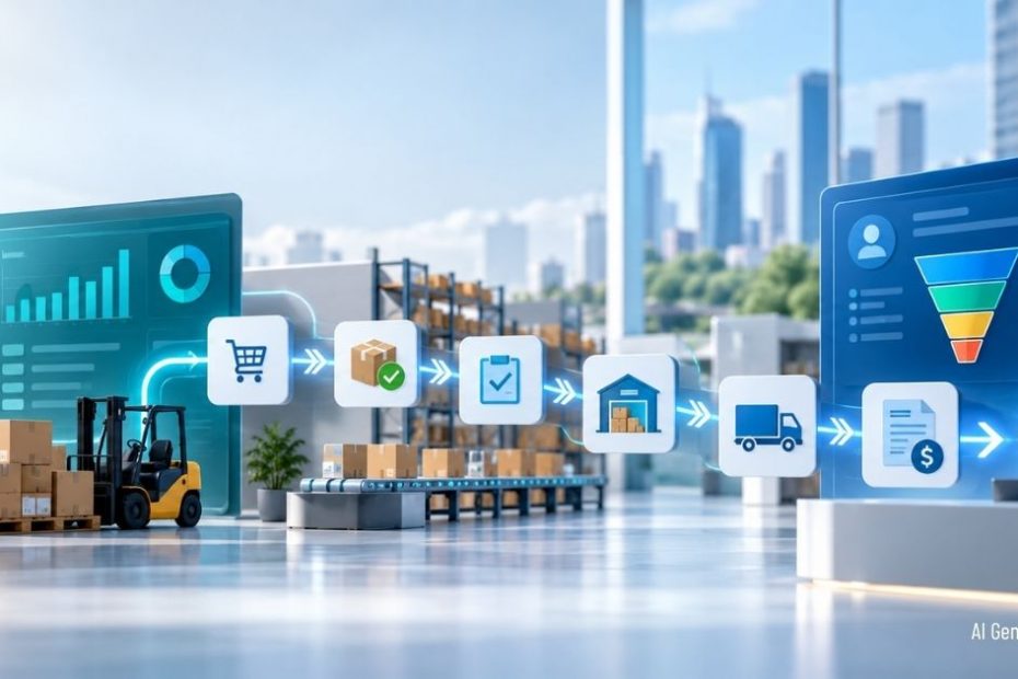 Businesscentral Salesforce Auftragsabwicklung | ENGINEERING | KARRIERE NEWS | OTTI.AT