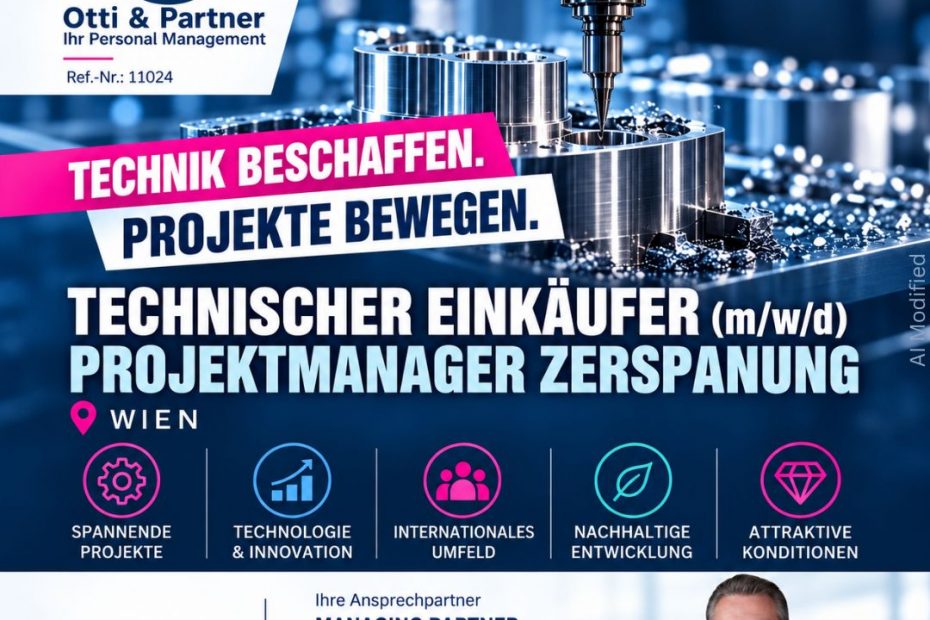 Technischer Einkauf Topjobotti At | Wirtschaft | KARRIERE NEWS | OTTI.AT