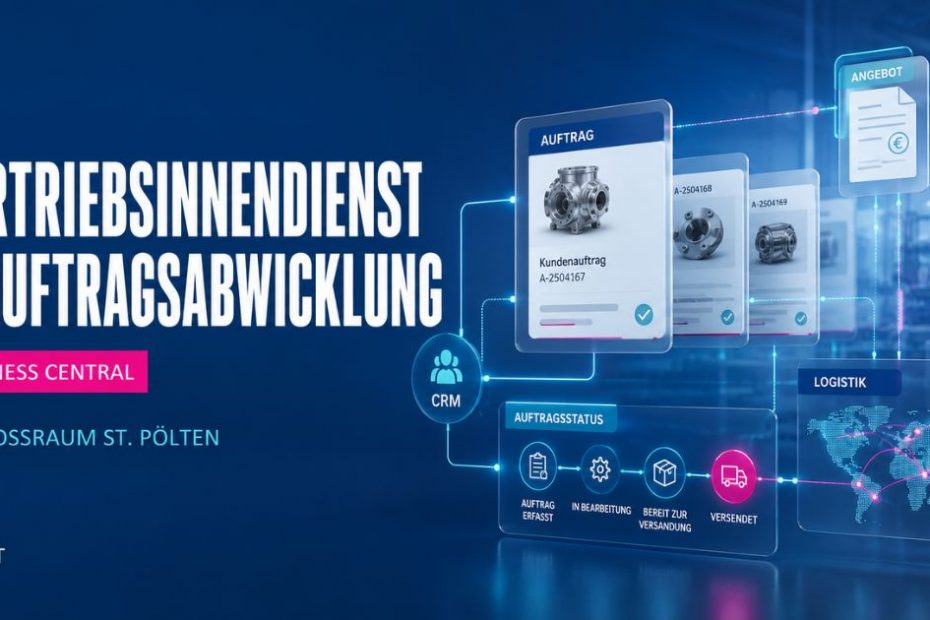 Vertriebsinnendienst Busines Central | ENGINEERING | KARRIERE NEWS | OTTI.AT