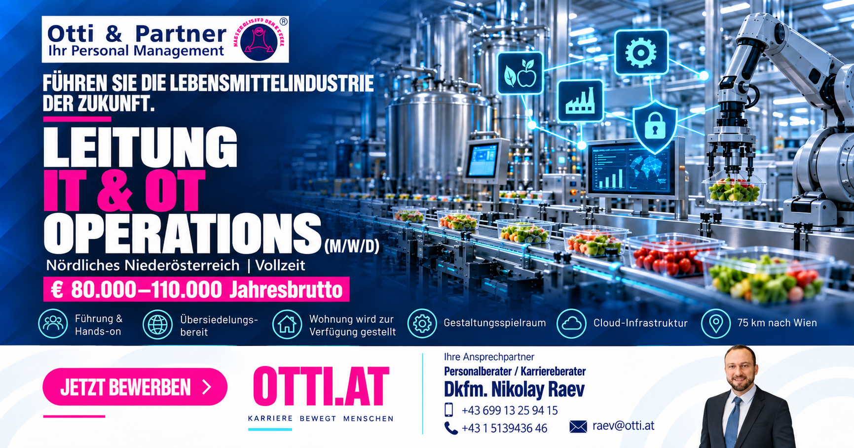 Karriere In Der Lebensmittelindustrie | Ihr Erfolg ist unser Ziel! | KARRIERE NEWS | OTTI.AT