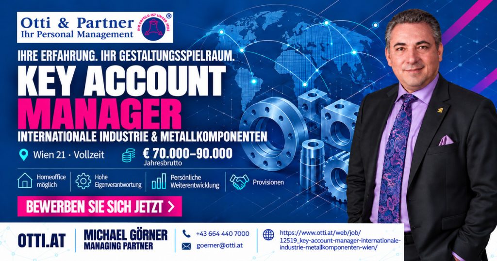 News & Tipps zu Beruf, Bildung & Karriere Key Account Manager X | Ihr Erfolg ist unser Ziel! | KARRIERE NEWS | OTTI.AT