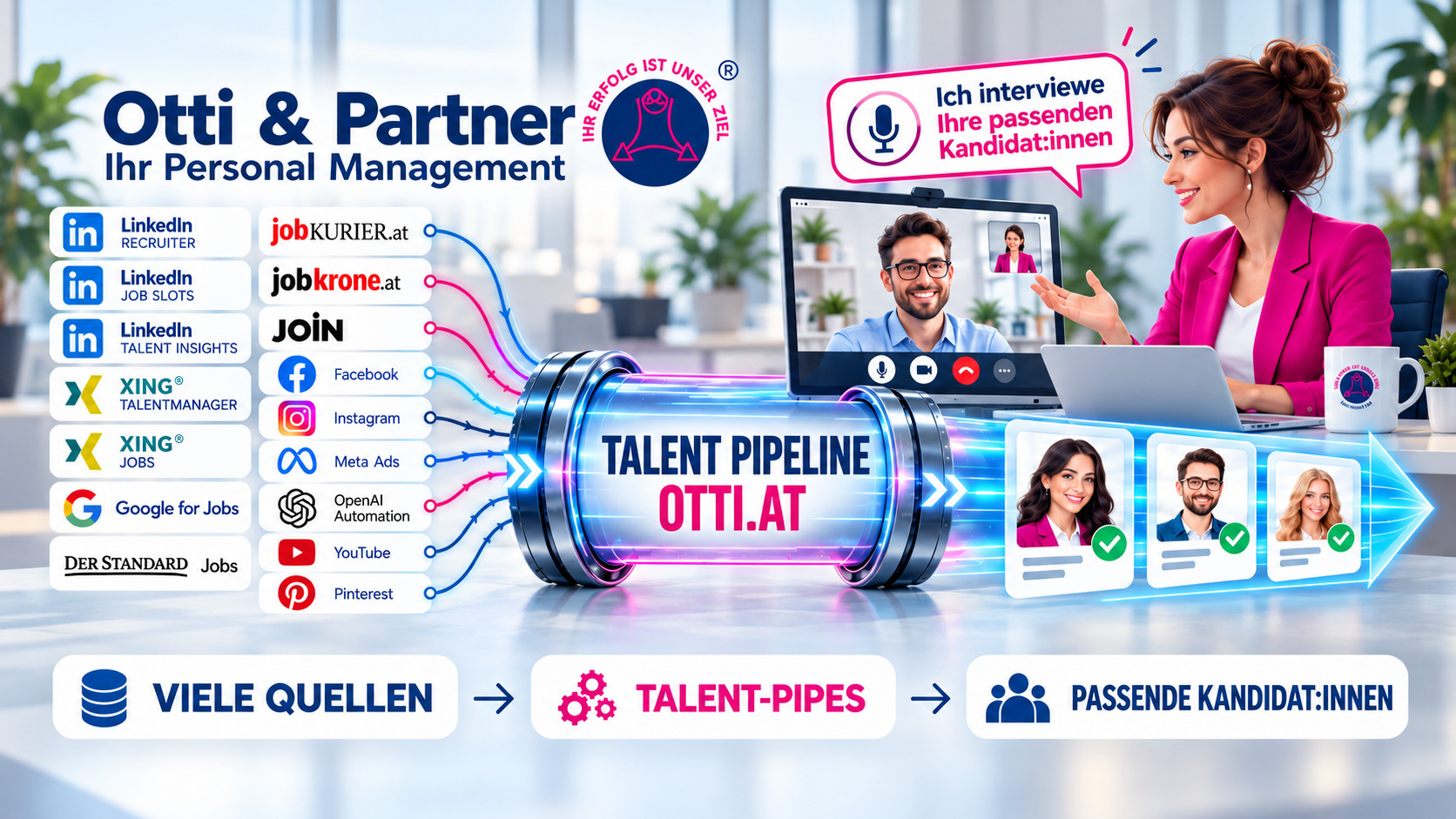 Otti Talent Pipeline    KARRIERE NEWS  OTTIAT