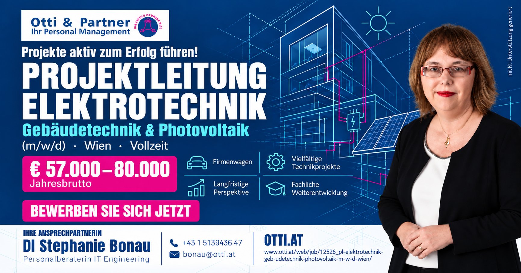 Projektleitung Elektrotechnik Wien | | KARRIERE NEWS | OTTI.AT